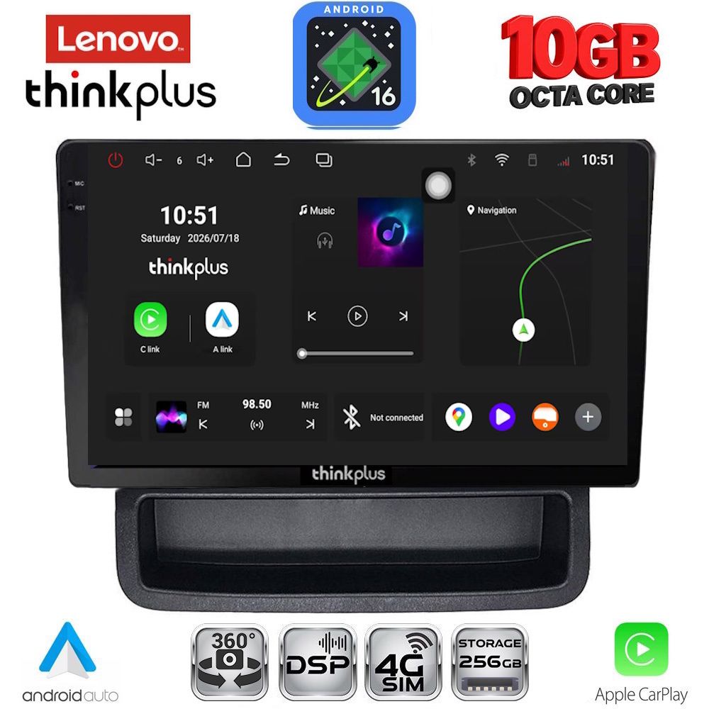 LENOVO LTM 11558B_CPA (10inc) MULTIMEDIA TABLET for OPEL VIVARO – RENAULT TRAFIC - NISSAN PRIMASTAR mod. 2004-2015 LENOVO LTM 11558B_CPA (10inc) MULTIMEDIA TABLET for OPEL VIVARO – RENAULT TRAFIC - NISSAN PRIMASTAR mod. 2004-2015