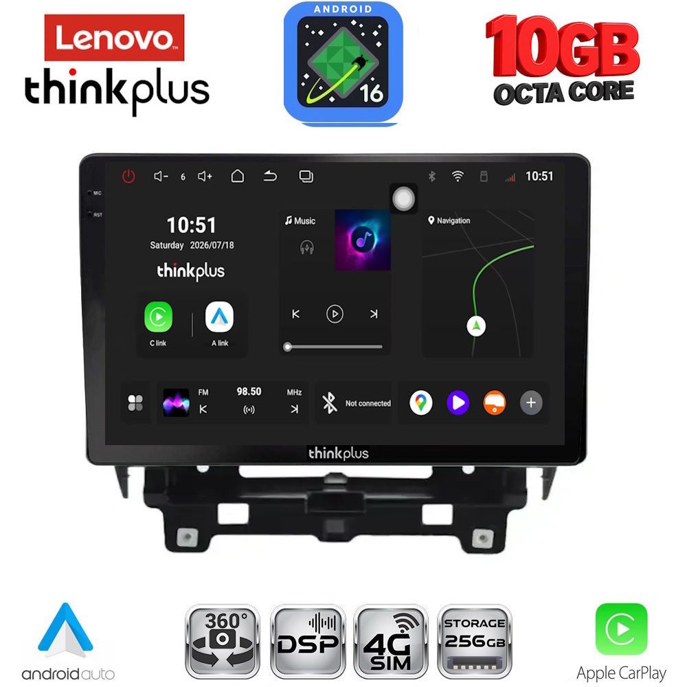 LENOVO LTM 11560_CPA (10inc) MULTIMEDIA TABLET for RENAULT TRAFIC – NISSAN PRIMASTAR mod. 2021+ LENOVO LTM 11560_CPA (10inc) MULTIMEDIA TABLET for RENAULT TRAFIC – NISSAN PRIMASTAR mod. 2021+