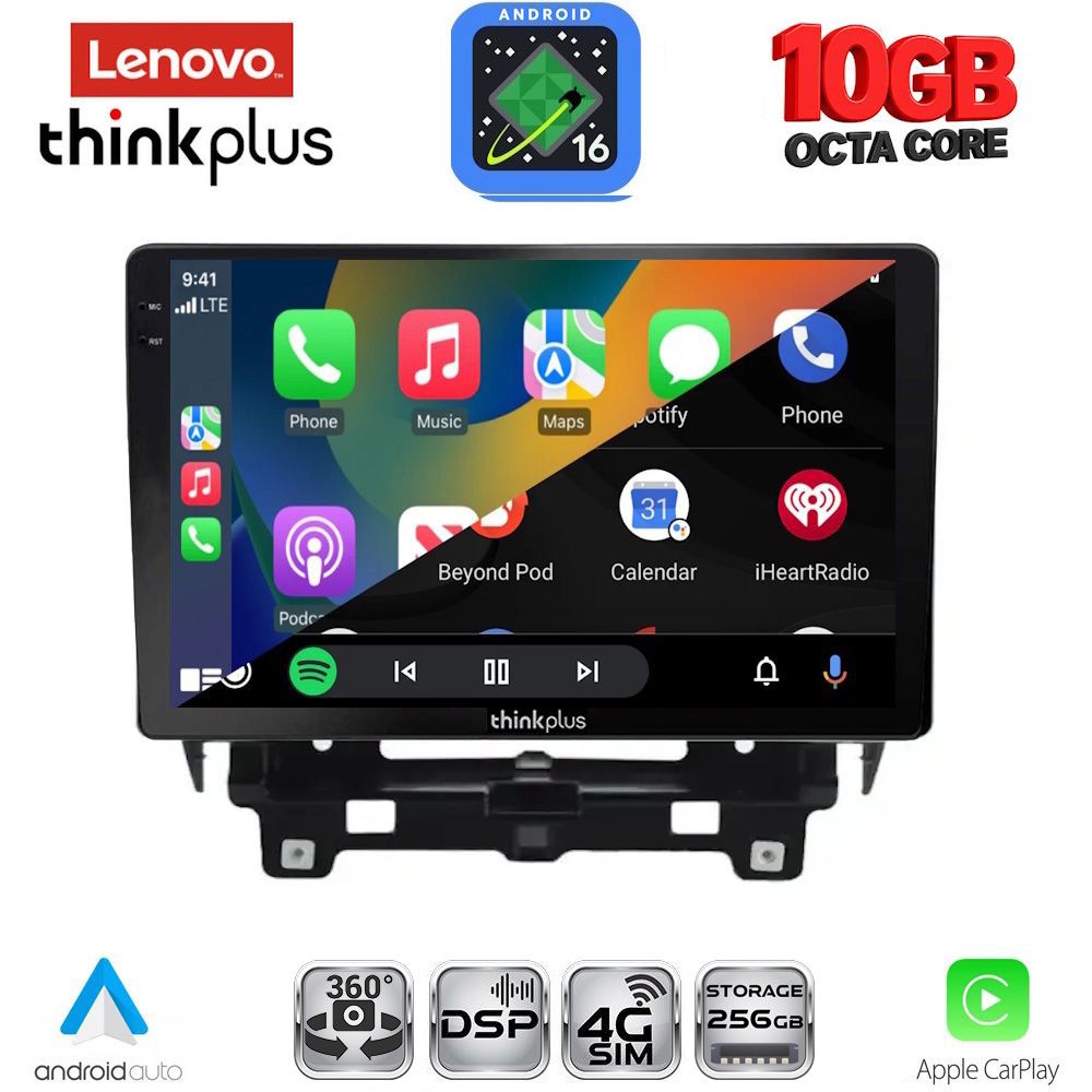 LENOVO LTM 11560_CPA (10inc) MULTIMEDIA TABLET for RENAULT TRAFIC – NISSAN PRIMASTAR mod. 2021+ LENOVO LTM 11560_CPA (10inc) MULTIMEDIA TABLET for RENAULT TRAFIC – NISSAN PRIMASTAR mod. 2021+