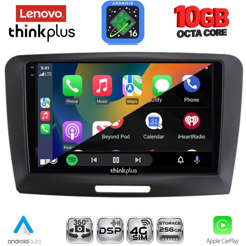 LENOVO LTM 11604A_CPA (9inc) MULTIMEDIA TABLET for SKODA SUPERB mod. 2008-2015 LENOVO LTM 11604A_CPA (9inc) MULTIMEDIA TABLET for SKODA SUPERB mod. 2008-2015