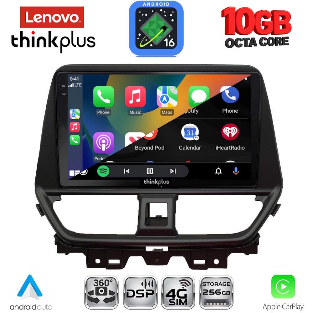 LENOVO LTM 11673_CPA (9inc) MULTIMEDIA TABLET for SUZUKI BALENO mod. 2022-2026 LENOVO LTM 11673_CPA (9inc) MULTIMEDIA TABLET for SUZUKI BALENO mod. 2022-2026