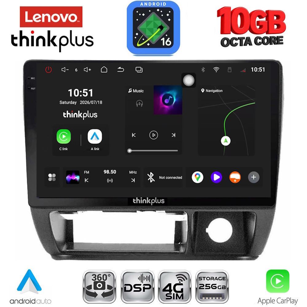 LENOVO LTM 11677_CPA (9inc) MULTIMEDIA TABLET for SUZUKI JIMNY mod. 1998-2005 LENOVO LTM 11677_CPA (9inc) MULTIMEDIA TABLET for SUZUKI JIMNY mod. 1998-2005