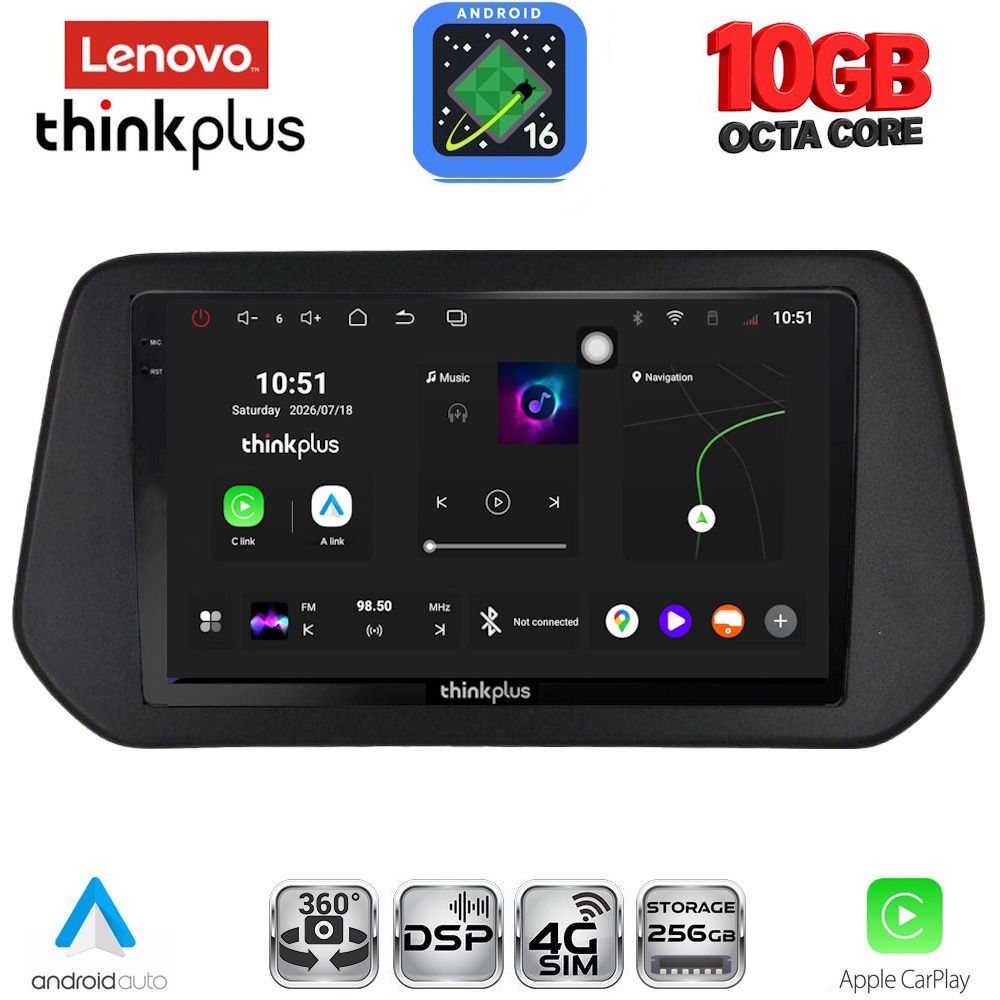 LENOVO LTM 11690_CPA (9inc) MULTIMEDIA TABLET for SUZUKI SWIFT mod. 2024-2027 - SΧ4 S-CROSS mod. 2021-2027 LENOVO LTM 11690_CPA (9inc) MULTIMEDIA TABLET for SUZUKI SWIFT mod. 2024-2027 - SΧ4 S-CROSS mod. 2021-2027