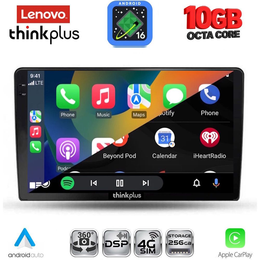 LENOVO LTM 11702_CPA (9inc) MULTIMEDIA TABLET for TOYOTA AURIS mod. 2007-2012 LENOVO LTM 11702_CPA (9inc) MULTIMEDIA TABLET for TOYOTA AURIS mod. 2007-2012