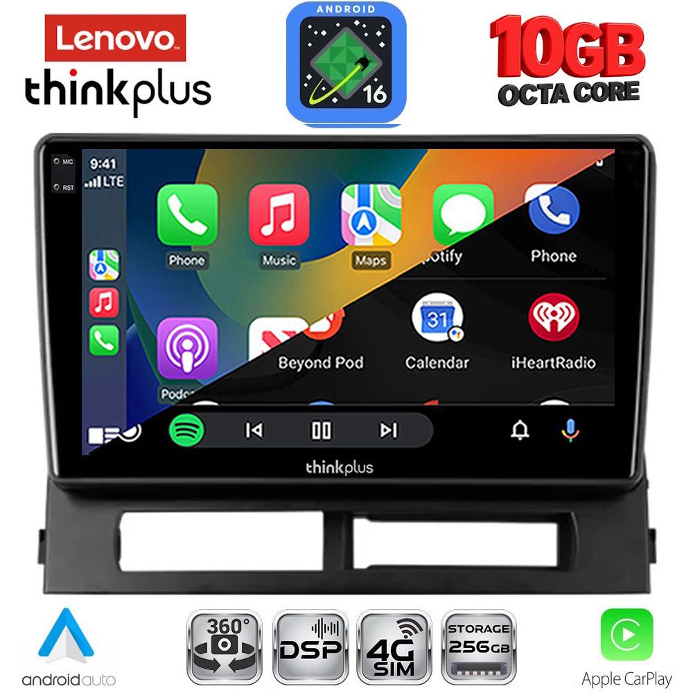 LENOVO LTM 11728DASH_CPA (9inc) MULTIMEDIA TABLET for TOYOTA PRIUS mod. 2003-2009 (Supports Original Clima-HYBRID) LENOVO LTM 11728DASH_CPA (9inc) MULTIMEDIA TABLET for TOYOTA PRIUS mod. 2003-2009 (Supports Original Clima-HYBRID)