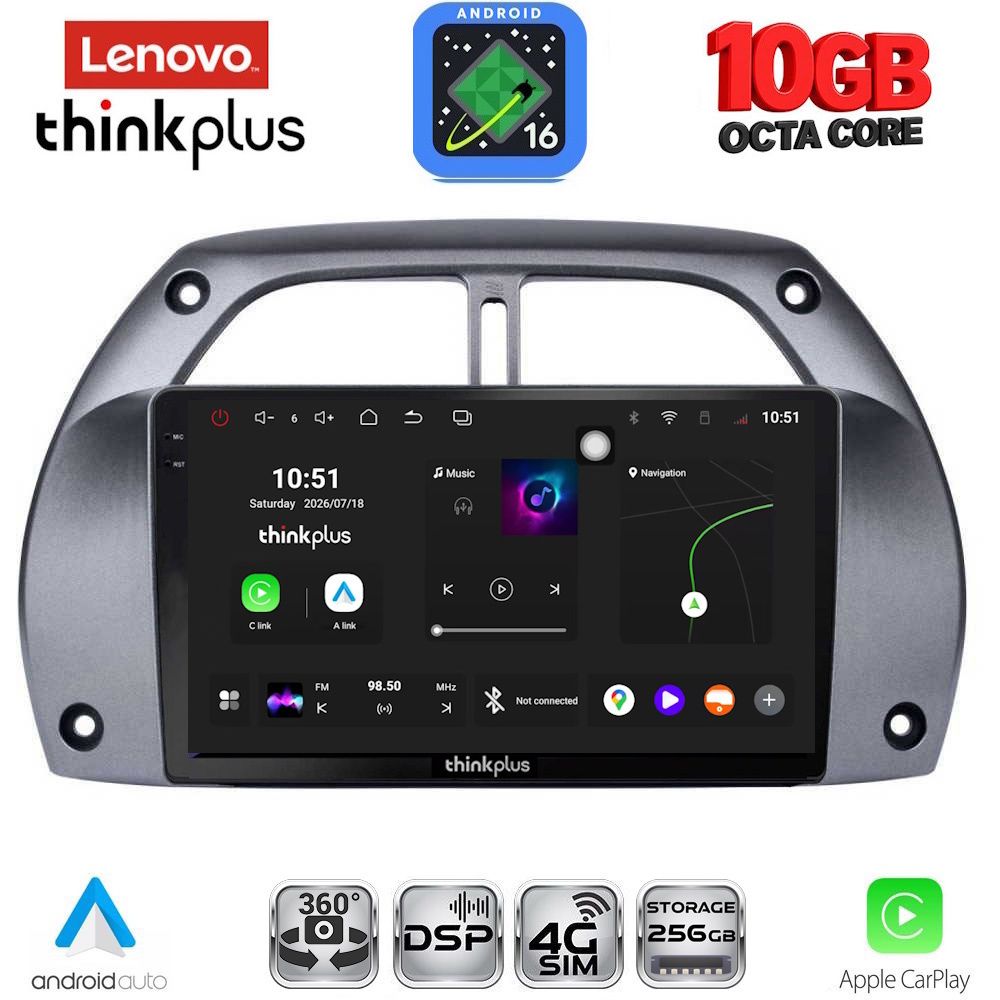 LENOVO LTM 11730AC_CPA (9inc) MULTIMEDIA TABLET for TOYOTA RAV 4 mod. 2000-2006 with A/C LENOVO LTM 11730AC_CPA (9inc) MULTIMEDIA TABLET for TOYOTA RAV 4 mod. 2000-2006 with A/C