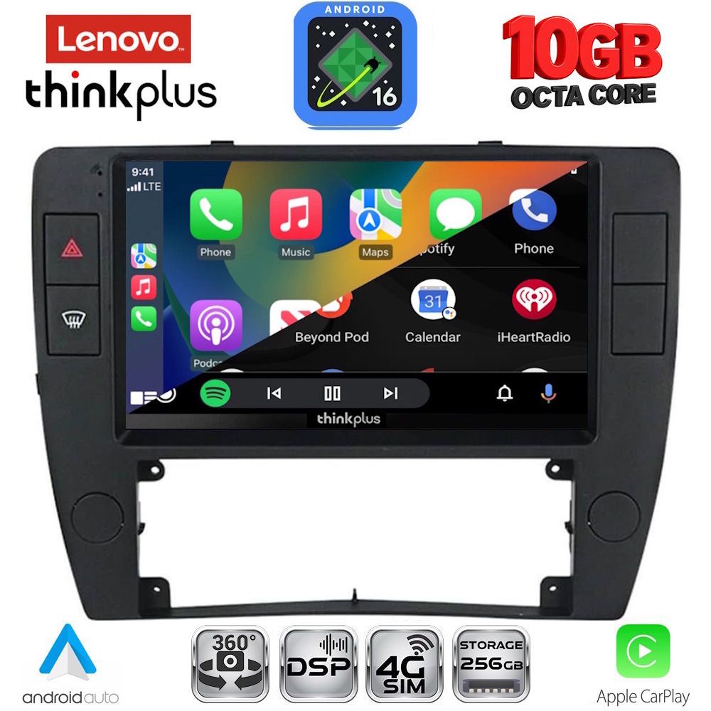 LENOVO LTM 11749_CPA (9inc) MULTIMEDIA TABLET for VW PASSAT mod. 2000-2005 LENOVO LTM 11749_CPA (9inc) MULTIMEDIA TABLET for VW PASSAT mod. 2000-2005