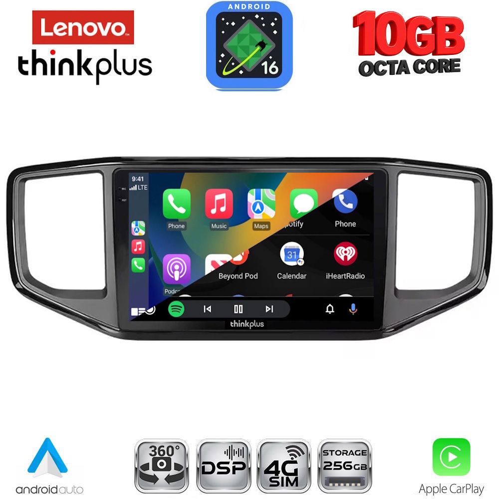 LENOVO LTM 11754_CPA (9inc) MULTIMEDIA TABLET for VW AMAROK mod. 2017-2022 LENOVO LTM 11754_CPA (9inc) MULTIMEDIA TABLET for VW AMAROK mod. 2017-2022