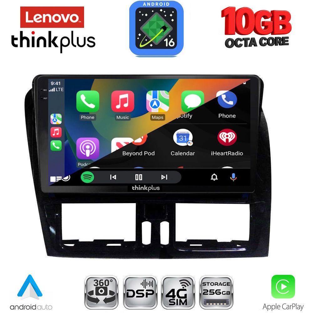LENOVO LTM 11787_CPA (9inc) MULTIMEDIA TABLET for VOLVO XC60 mod. 2009-2017 LENOVO LTM 11787_CPA (9inc) MULTIMEDIA TABLET for VOLVO XC60 mod. 2009-2017