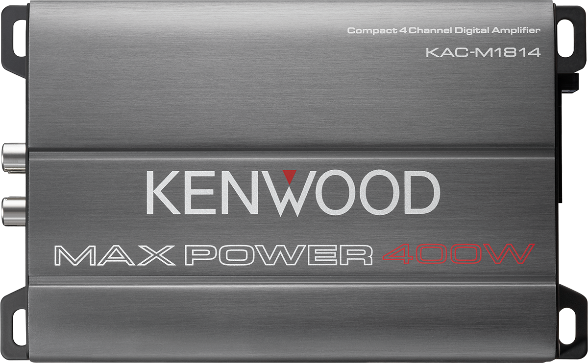 KENWOOD 4ΚΑΝΑΛΟΣ ΕΝΙΣΧΥΤΗΣ KACM1814 KENWOOD 4ΚΑΝΑΛΟΣ ΕΝΙΣΧΥΤΗΣ KACM1814