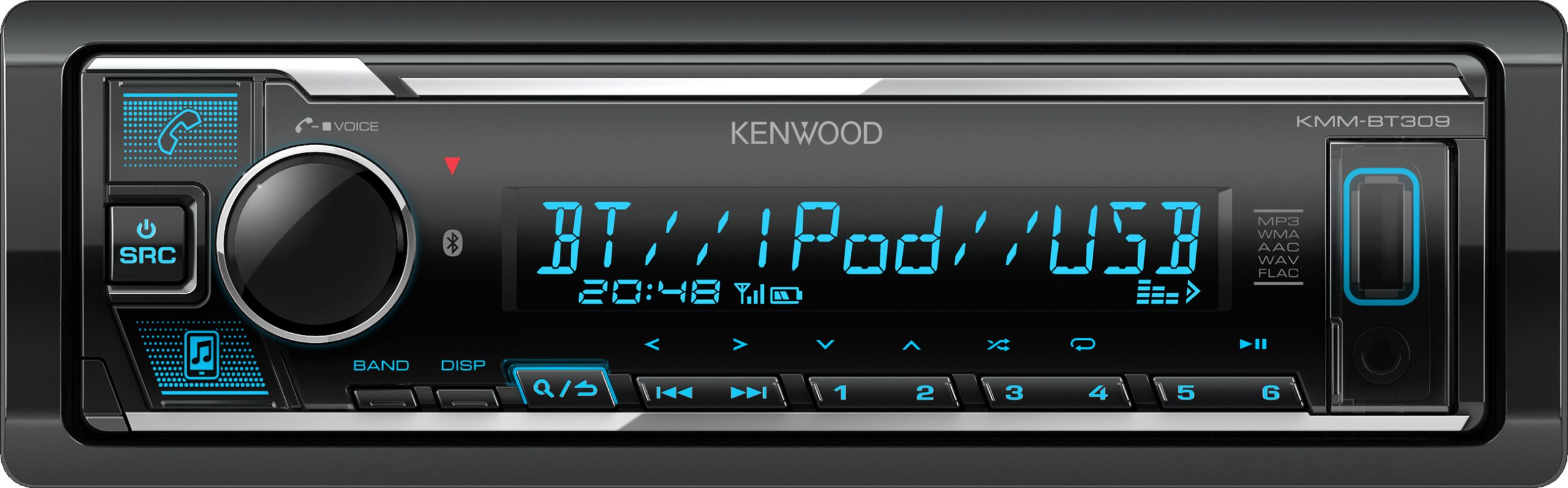 KENWOOD RADIO USB BT 3pre-out (2.5V) KMMBT309 KENWOOD RADIO USB BT 3pre-out (2.5V) KMMBT309