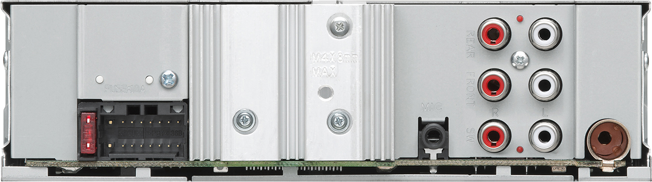 KENWOOD RADIO USB BT 3pre-out (2.5V) KMMBT309 KENWOOD RADIO USB BT 3pre-out (2.5V) KMMBT309