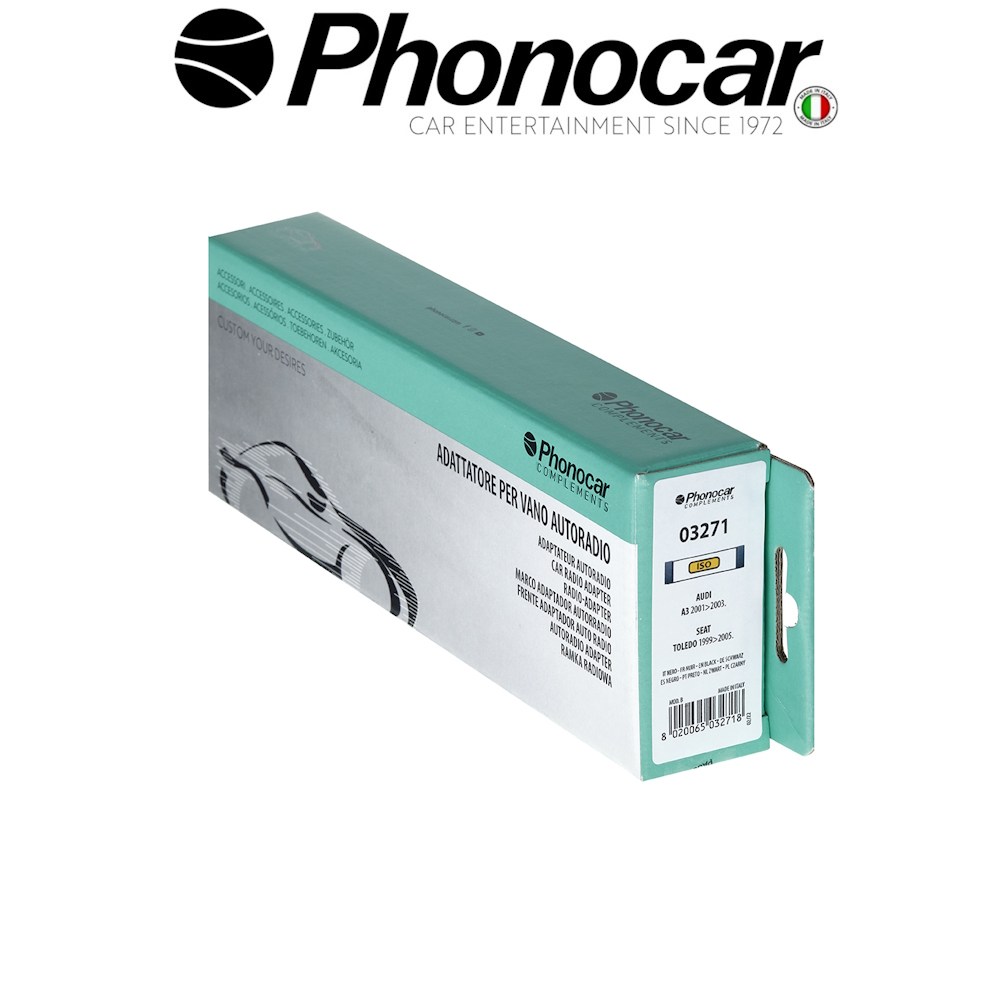ΠΡΟΣΟΨΗ AUDI A3 01>03 SEAT Leon - Toledo 99>05 Χρώμα Μαύρο
ΠΡΟΣΟΨΗ AUDI A3 01>03 SEAT Leon - Toledo 99>05 Χρώμα Μαύρο