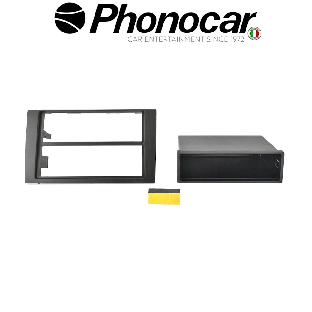 ΠΡΟΣΟΨΗ Audi A4 01>07 with/without Bose system Χρώμα Μαύρο
ΠΡΟΣΟΨΗ Audi A4 01>07 with/without Bose system Χρώμα Μαύρο