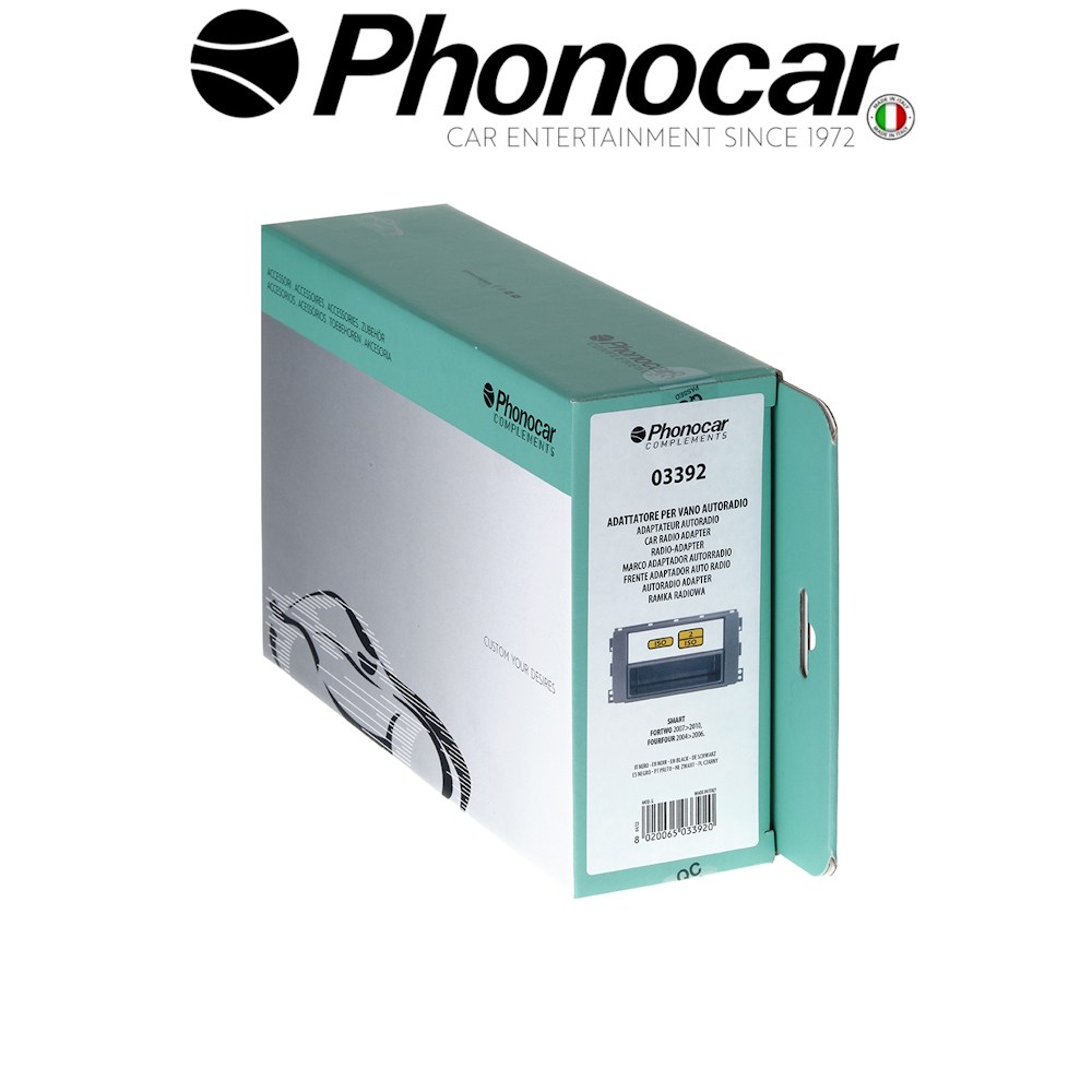 ΠΡΟΣΟΨΗ SMART Fortwo 07>10 FourFour 04>06 Χρώμα μαύρο
ΠΡΟΣΟΨΗ SMART Fortwo 07>10 FourFour 04>06 Χρώμα μαύρο