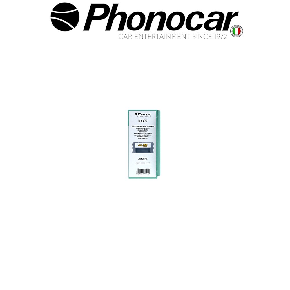 ΠΡΟΣΟΨΗ SMART Fortwo 07>10 FourFour 04>06 Χρώμα μαύρο
ΠΡΟΣΟΨΗ SMART Fortwo 07>10 FourFour 04>06 Χρώμα μαύρο
