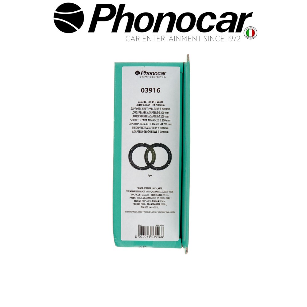ΒΑΣΕΙΣ ΗΧΕΙΩΝ 200 mm Skoda - VW (μοντελα εντος)
ΒΑΣΕΙΣ ΗΧΕΙΩΝ 200 mm Skoda - VW (μοντελα εντος)