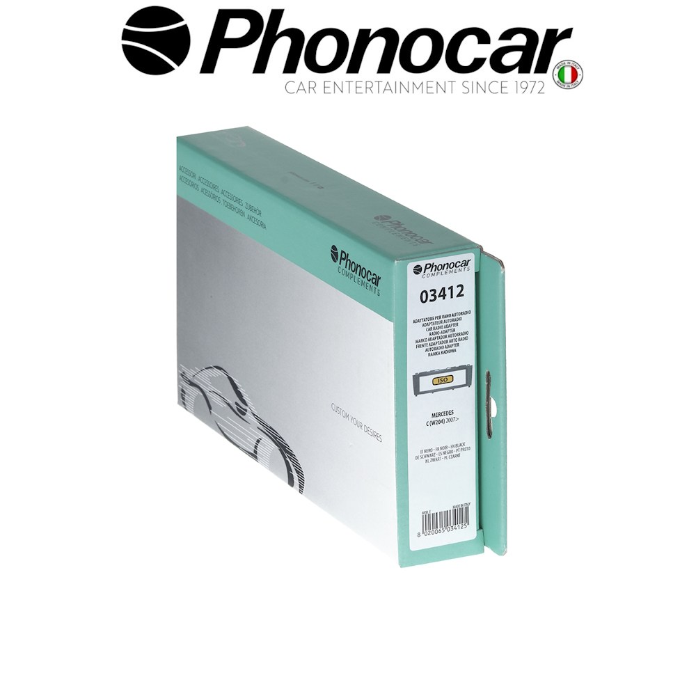 ΠΡΟΣΟΨΗ MERCEDES C (W204) 07> Χρώμα μαύρο
ΠΡΟΣΟΨΗ MERCEDES C (W204) 07> Χρώμα μαύρο