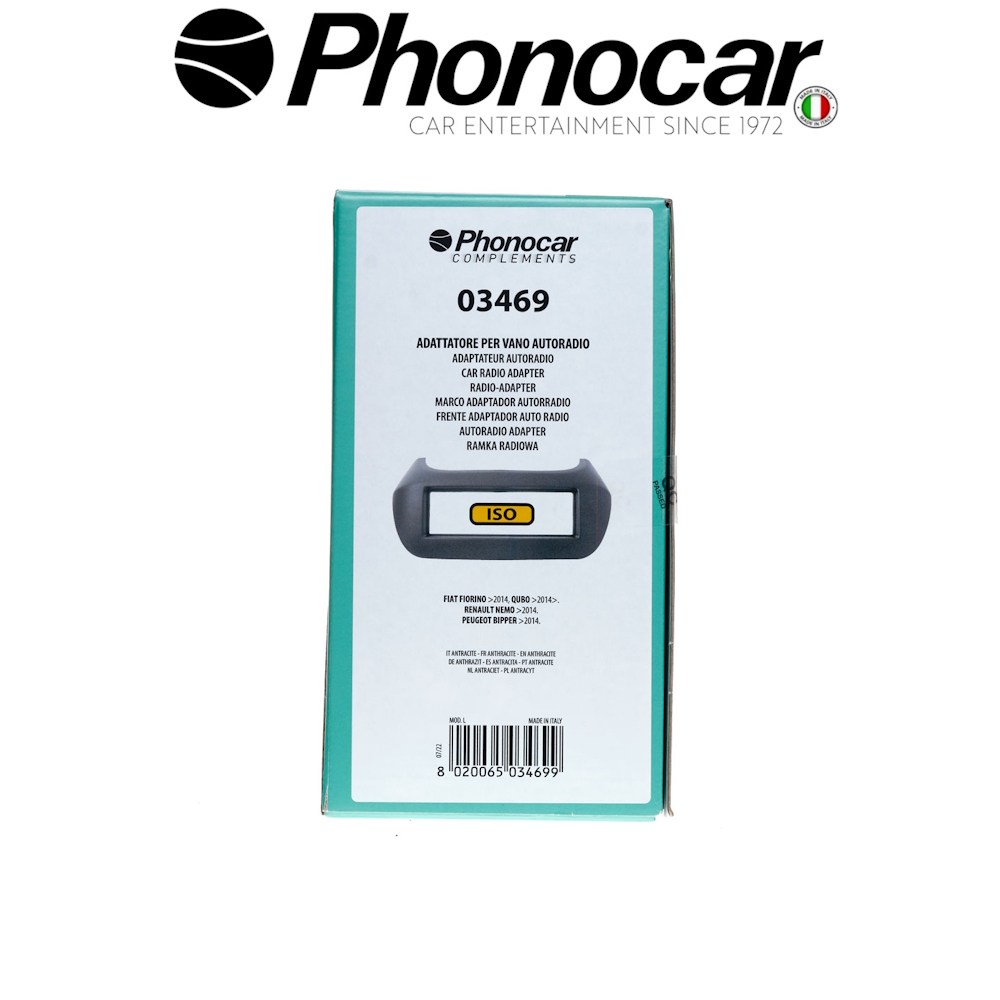 ΠΡΟΣΟΨΗ ISO CITROEN Nemo >14 -Peugeot Beeper-Fiat Fiorino - Qubo >14 PEUGEOT Beeper >14 Χρώμα ανθρακί FIAT Fiorino - Qubo >14 anthracite
ΠΡΟΣΟΨΗ ISO CITROEN Nemo >14 -Peugeot Beeper-Fiat Fiorino - Qubo >14 PEUGEOT Beeper >14 Χρώμα ανθρακί FIAT Fiorino - Qubo >14 anthracite