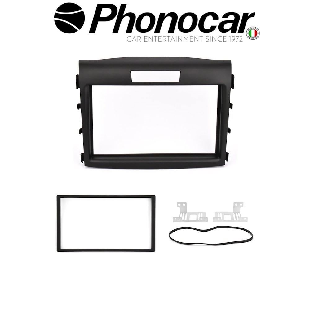 ΠΡΟΣΟΨΗ HONDA CR-V mod. 2012> 2DIN Χρώμα μαύρο
ΠΡΟΣΟΨΗ HONDA CR-V mod. 2012> 2DIN Χρώμα μαύρο