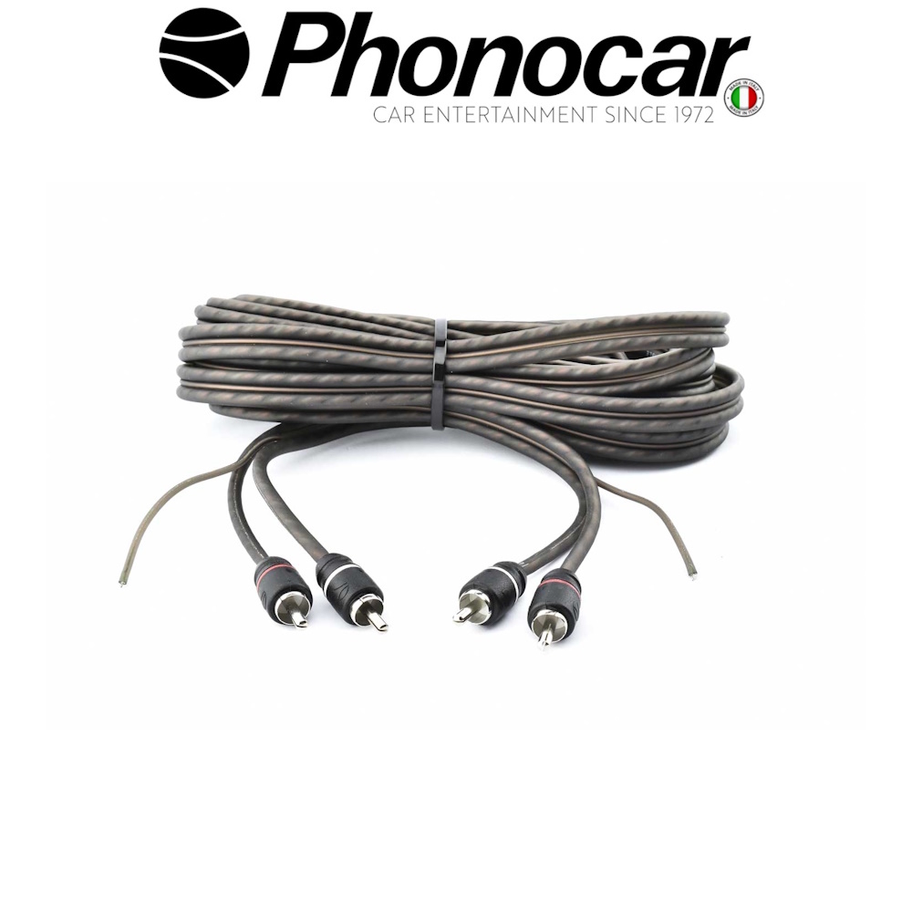 ΚΑΛΩΔΙΟ AUDIO RCA ΜΟΝΗΣ ΘΩΡΑΚΙΣΗΣ 4mt
ΚΑΛΩΔΙΟ AUDIO RCA ΜΟΝΗΣ ΘΩΡΑΚΙΣΗΣ 4mt