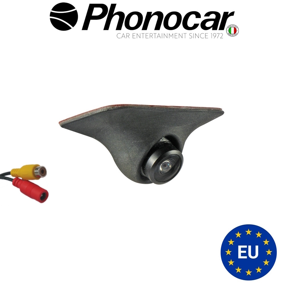 Κάμερα υψηλής ευκρίνειας, 12V , 130ο , 0,5 Lux, με γραμμες, για πισω ή μπρος (mirror) , connector RCA Κάμερα υψηλής ευκρίνειας, 12V , 130ο , 0,5 Lux, με γραμμες, για πισω ή μπρος (mirror) , connector RCA