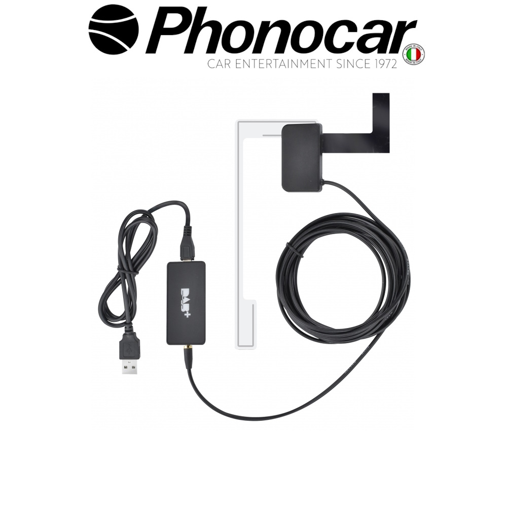 ΣΕΤ ΡΑΔΙΟ DAB PLUG & PLAY UNIVERSAL ΓΙΑ ΟΘΟΝΕΣ ANDROID
ΣΕΤ ΡΑΔΙΟ DAB PLUG & PLAY UNIVERSAL ΓΙΑ ΟΘΟΝΕΣ ANDROID