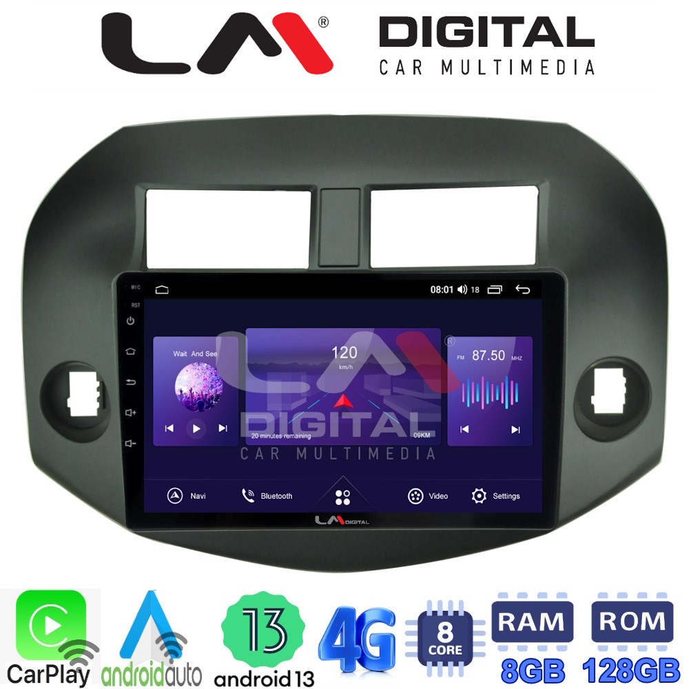 OEM για Toyota RAV4 2006 > 2012 με 8Core 8GB/128GB
OEM για Toyota RAV4 2006 > 2012 με 8Core 8GB/128GB