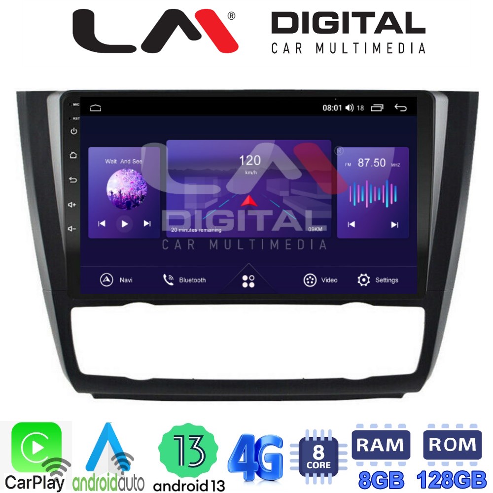 OEM για BMW Σειρά 1 (E81 - E82 - E87 -E88) με 8Core 8GB/128GB
OEM για BMW Σειρά 1 (E81 - E82 - E87 -E88) με 8Core 8GB/128GB