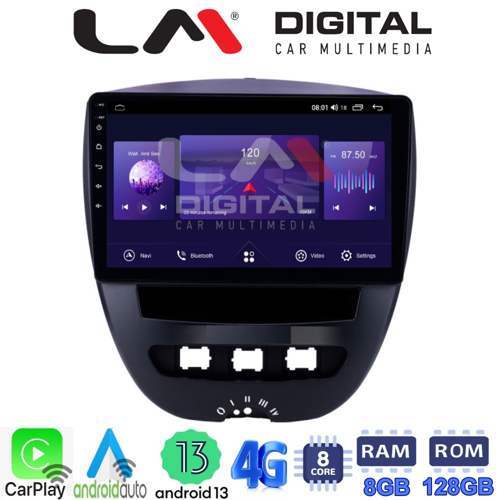 OEM για Toyota Aygo Citroen C1 Peugeot 107 2005 > 2014 με 8Core 8GB/128GB
OEM για Toyota Aygo Citroen C1 Peugeot 107 2005 > 2014 με 8Core 8GB/128GB