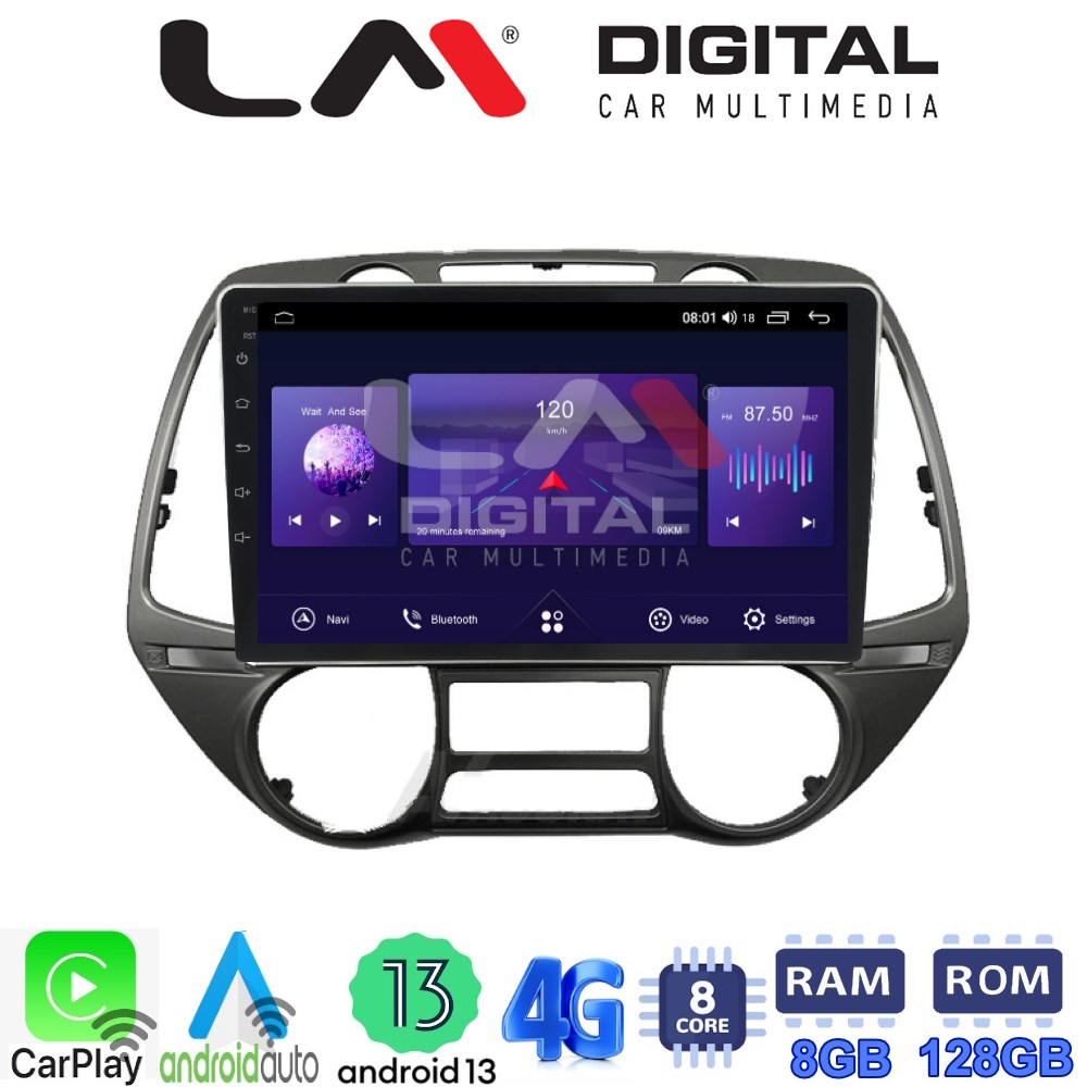 OEM για Hyundai i20 2008 > 2014 με 8Core 8GB/128GB
OEM για Hyundai i20 2008 > 2014 με 8Core 8GB/128GB