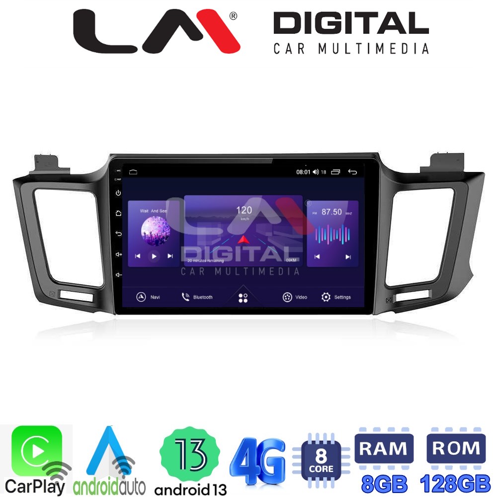 OEM για Toyota RAV4 2013 > 2019 με 8Core 8GB/128GB
OEM για Toyota RAV4 2013 > 2019 με 8Core 8GB/128GB