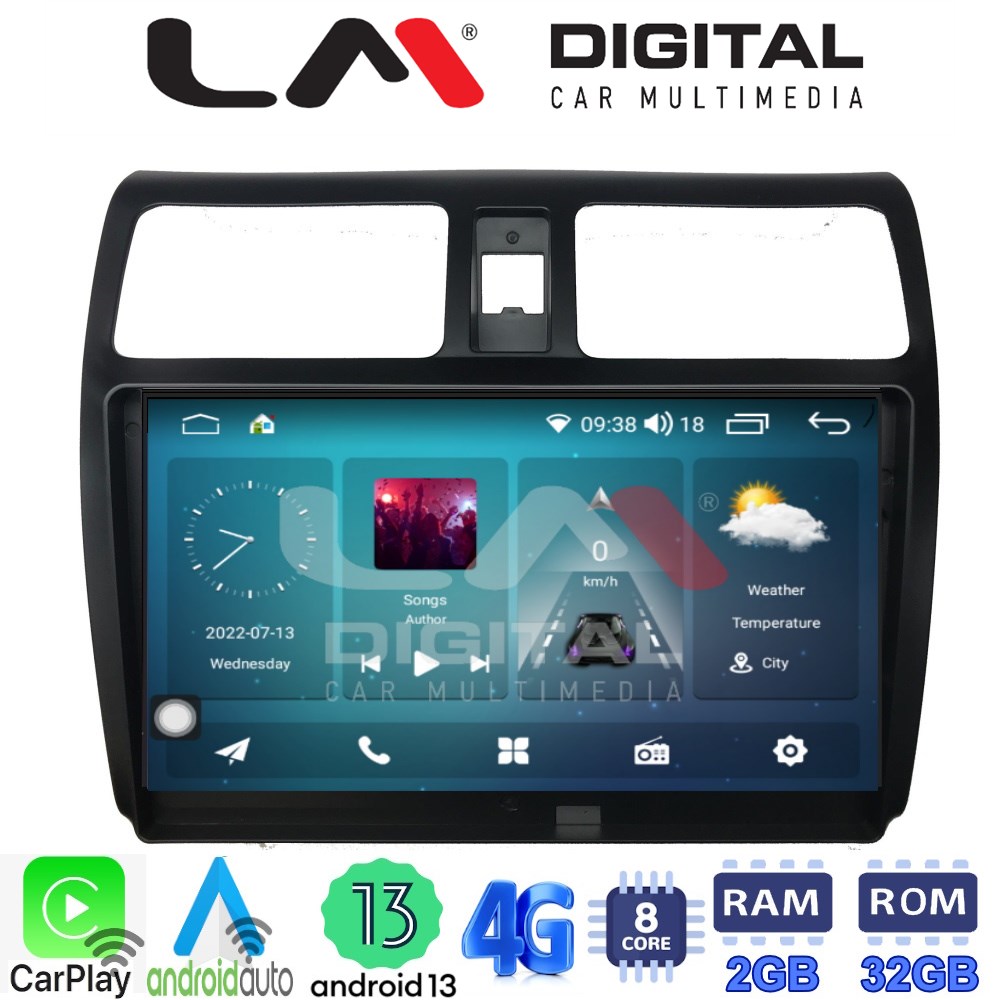 OEM για Suzuki Swift 2005 > 2010 με 8Core 2GB/32GB
OEM για Suzuki Swift 2005 > 2010 με 8Core 2GB/32GB