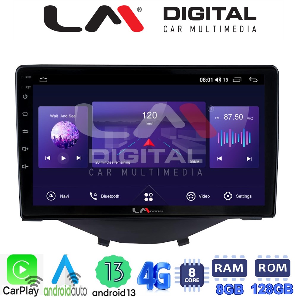 OEM για Toyota Aygo 2014 > Citroen C1 2014 > Peugeot 107 2014 > με 8Core 8GB/128GB
OEM για Toyota Aygo 2014 > Citroen C1 2014 > Peugeot 107 2014 > με 8Core 8GB/128GB
