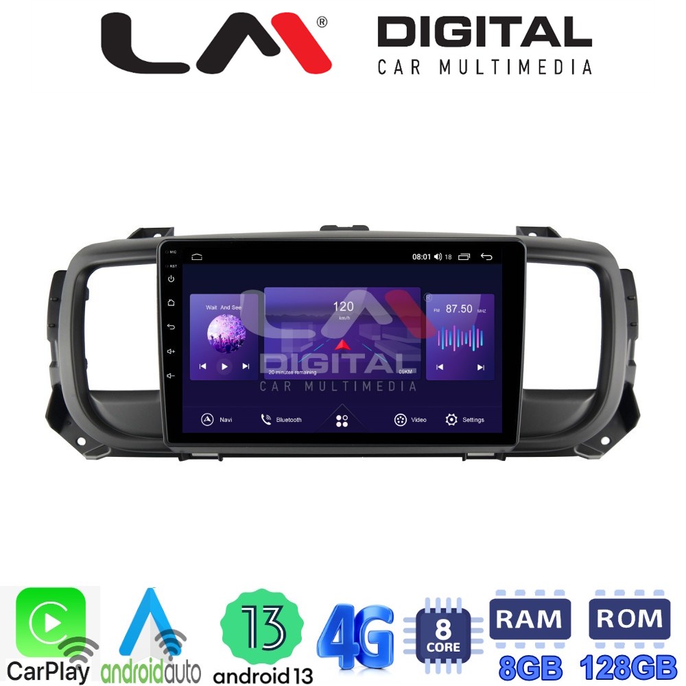 OEM για Citroen SpaceTourer 2016 > Citroen Jumpy 2016 > Peugeot Expert 2016 > Toyota ProAce 2016 > Opel Vivaro 2019 > Fiat Scudo 2022 > με 8Core 8GB/128GB
OEM για Citroen SpaceTourer 2016 > Citroen Jumpy 2016 > Peugeot Expert 2016 > Toyota ProAce 2016 > Opel Vivaro 2019 > Fiat Scudo 2022 > με 8Core 8GB/128GB