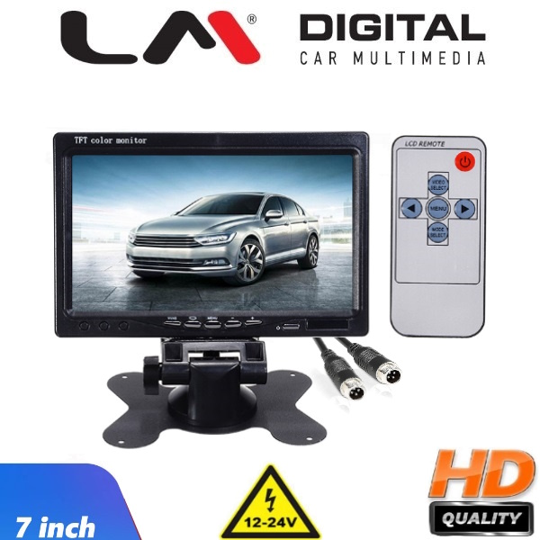 7inc μονιτορ High Definition 1080p, με 2 εισόδους για 2 κάμερες (δεν περιλαμβανονται καμερες)
7inc μονιτορ High Definition 1080p, με 2 εισόδους για 2 κάμερες (δεν περιλαμβανονται καμερες)