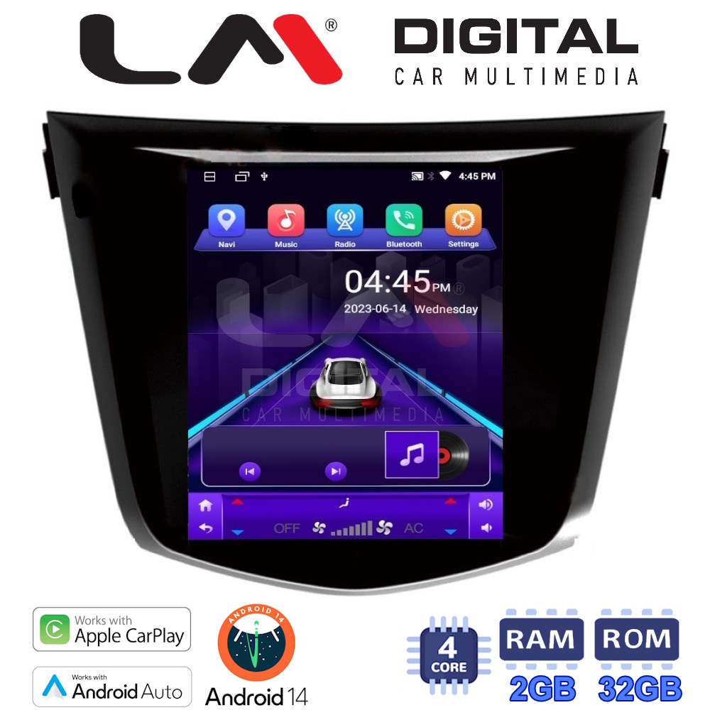 LM Digital - LM TN4353 GPS Οθόνη OEM Multimedia τυπου Tesla 9,7inch Nissan Qashqai J11 (CarPlay/AndroidAuto/BT/GPS/WIFI/GPRS) LM Digital - LM TN4353 GPS Οθόνη OEM Multimedia τυπου Tesla 9,7inch Nissan Qashqai J11 (CarPlay/AndroidAuto/BT/GPS/WIFI/GPRS)