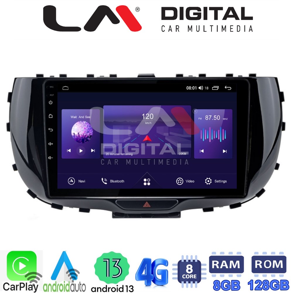 OEM για Kia Soul 2019 > με 8Core 8GB/128GB
OEM για Kia Soul 2019 > με 8Core 8GB/128GB