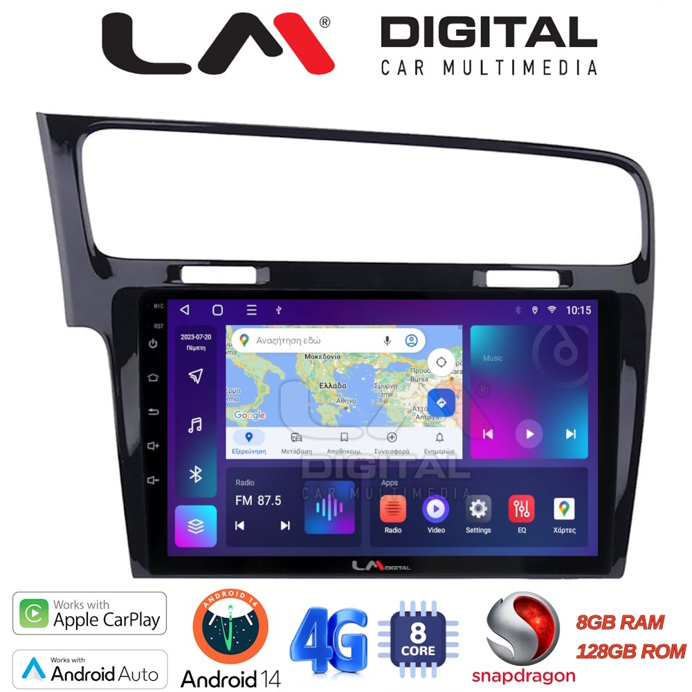 OEM για VW Golf 7 με 8Core 8GB/128GB
OEM για VW Golf 7 με 8Core 8GB/128GB