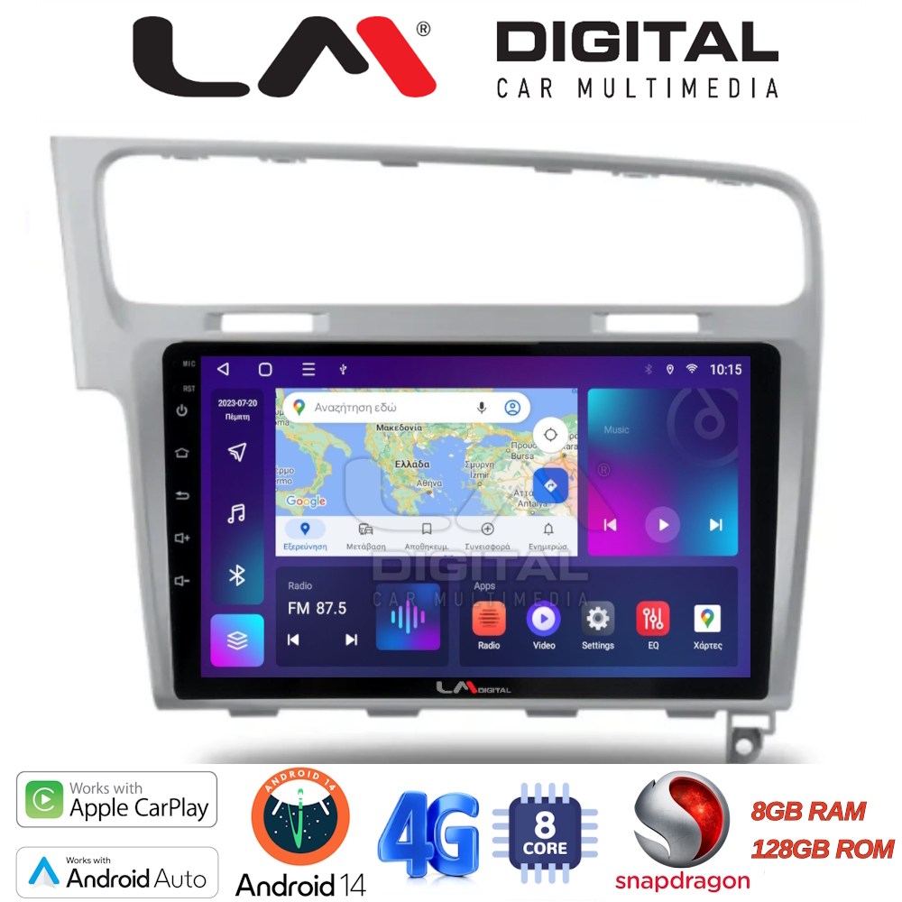 OEM για VW Golf 7 με 8Core 8GB/128GB
OEM για VW Golf 7 με 8Core 8GB/128GB