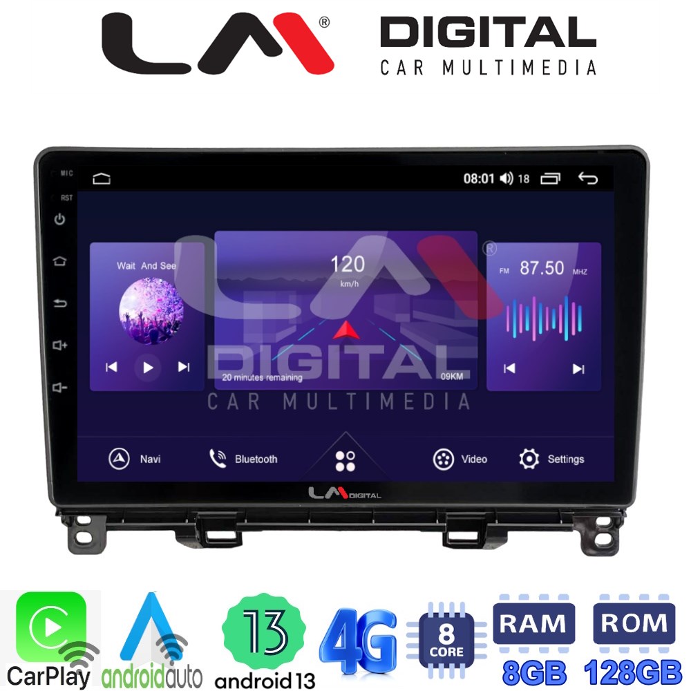 OEM για Honda Jazz 2019 με 8Core 8GB/128GB OEM για Honda Jazz 2019 με 8Core 8GB/128GB