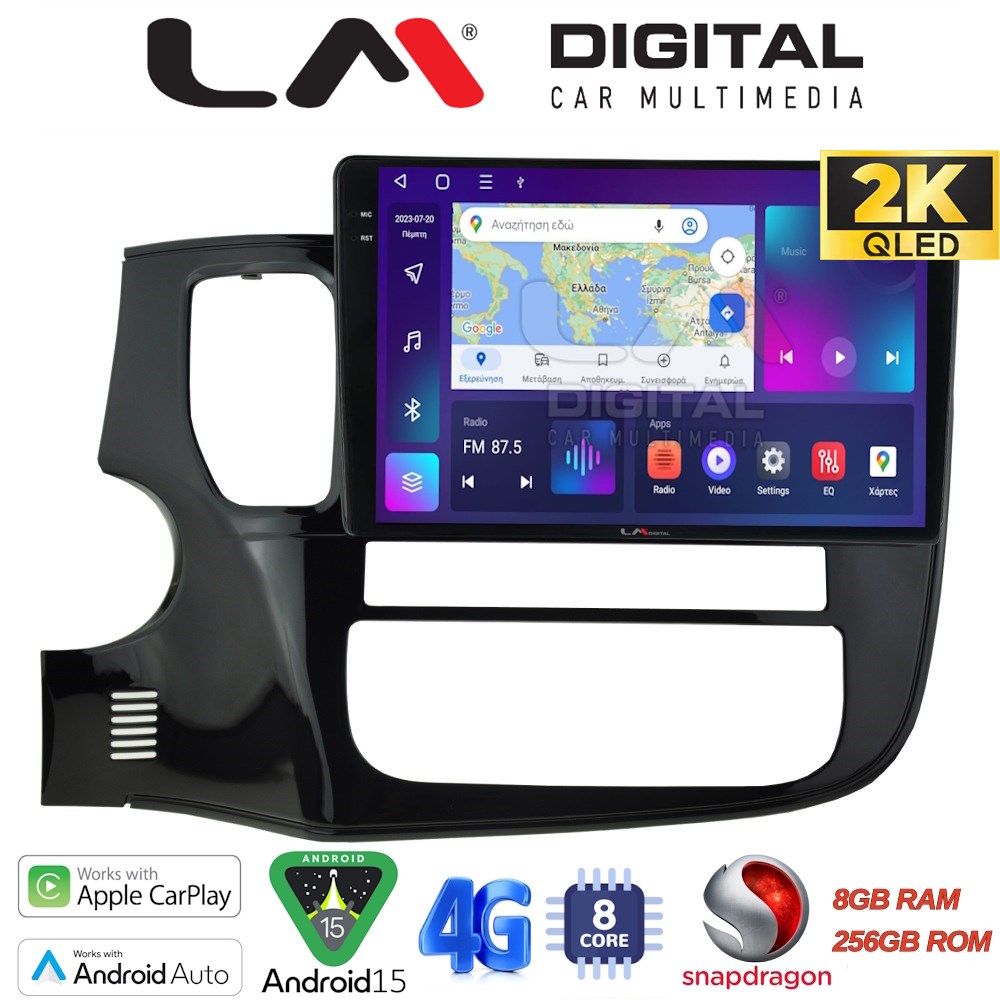 OEM για Mitsubishi Outlander 2013 > με 8Core 8GB/256GB και 2Κ οθόνη OEM για Mitsubishi Outlander 2013 > με 8Core 8GB/256GB και 2Κ οθόνη