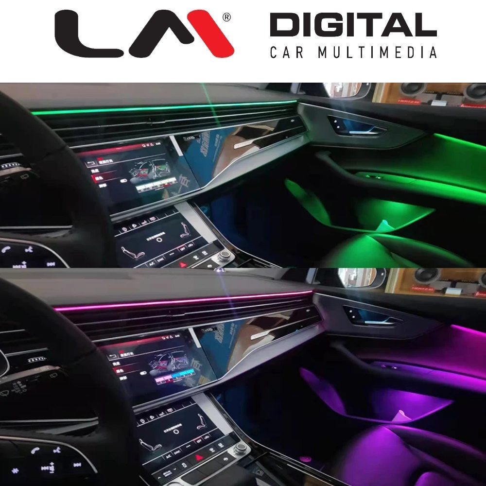 Ατμοσφαιρικός, εσωτερικός φωτισμός για AUDI Q8 2019 > 2024 20 lights
Αναβάθμισε το εσωτερικό του Audi σου με τα Ambient Lights, σχεδιασμένα για να προσφέρουν σύγχρονη αισθητική, πολυτέλεια και μια μοναδική ατμόσφαιρα στο εσωτερικό του οχήματος. Ατμοσφαιρικός, εσωτερικός φωτισμός για AUDI Q8 2019 > 2024 20 lights
Αναβάθμισε το εσωτερικό του Audi σου με τα Ambient Lights, σχεδιασμένα για να προσφέρουν σύγχρονη αισθητική, πολυτέλεια και μια μοναδική ατμόσφαιρα στο εσωτερικό του οχήματος.
