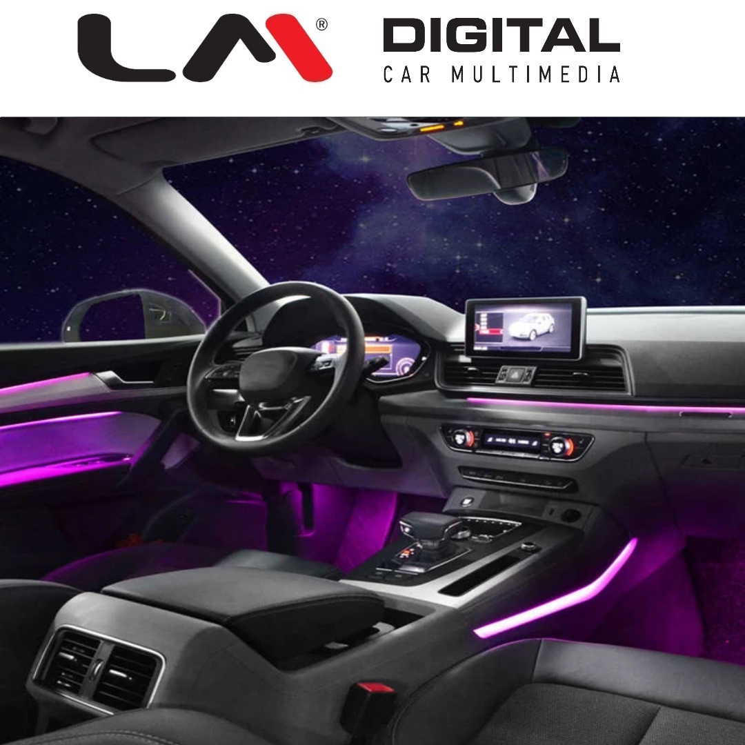 Ατμοσφαιρικός, εσωτερικός φωτισμός για AUDI Q5 (80A) 2017 > - 24 lights
Αναβάθμισε το εσωτερικό του Audi σου με τα Ambient Lights, σχεδιασμένα για να προσφέρουν σύγχρονη αισθητική, πολυτέλεια και μια μοναδική ατμόσφαιρα στο εσωτερικό του οχήματος. Ατμοσφαιρικός, εσωτερικός φωτισμός για AUDI Q5 (80A) 2017 > - 24 lights
Αναβάθμισε το εσωτερικό του Audi σου με τα Ambient Lights, σχεδιασμένα για να προσφέρουν σύγχρονη αισθητική, πολυτέλεια και μια μοναδική ατμόσφαιρα στο εσωτερικό του οχήματος.