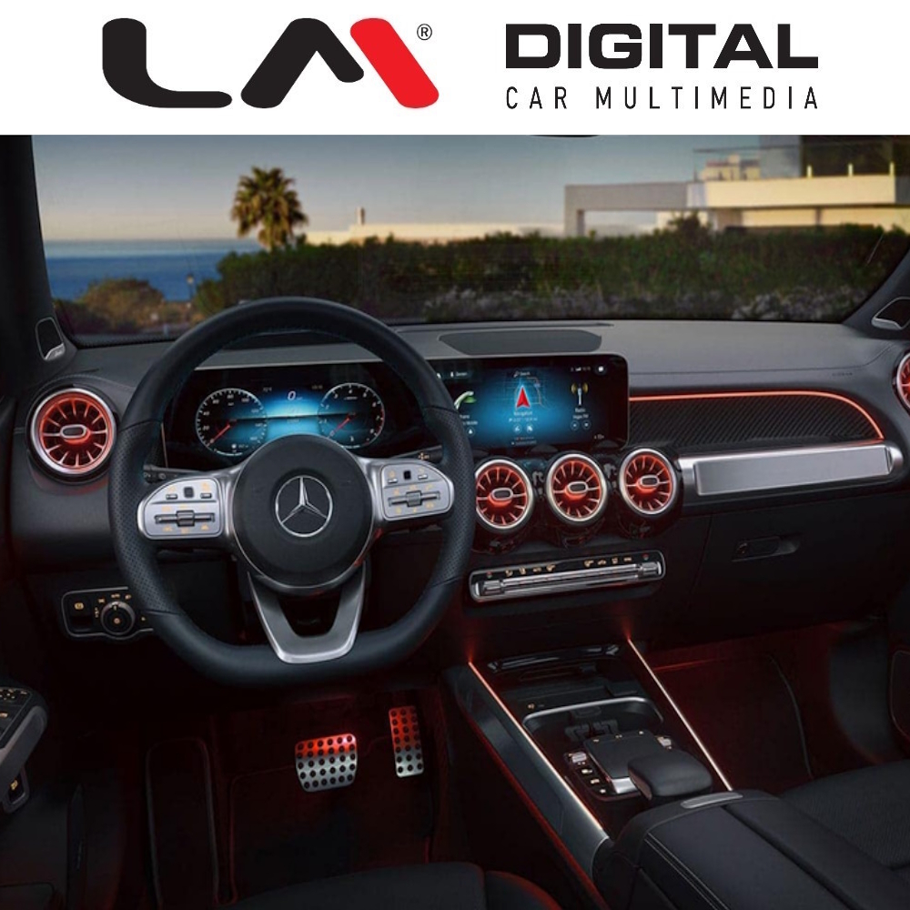 Ατμοσφαιρικός , εσωτερικός φωτισμός για Mercedes GLB X247 2020 > σετ πλαϊνά κομμάτια & αεραγωγοί - 29 lights
Αναβάθμισε το εσωτερικό της Mercedes GLB X247 με τα Ambient Lights, σχεδιασμένα αποκλειστικά για να προσφέρουν πολυτελή αίσθηση και σύγχρονη ατ Ατμοσφαιρικός , εσωτερικός φωτισμός για Mercedes GLB X247 2020 > σετ πλαϊνά κομμάτια & αεραγωγοί - 29 lights
Αναβάθμισε το εσωτερικό της Mercedes GLB X247 με τα Ambient Lights, σχεδιασμένα αποκλειστικά για να προσφέρουν πολυτελή αίσθηση και σύγχρονη ατ
