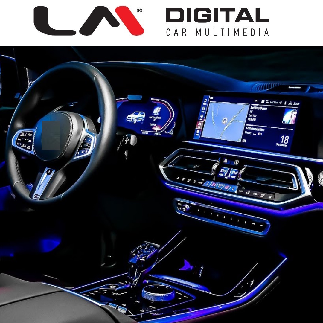 Ατμοσφαιρικός, εσωτερικός φωτισμός για BMW X5 (F15) & X6 (F16) 2014 > 2018 Ατμοσφαιρικός, εσωτερικός φωτισμός για BMW X5 (F15) & X6 (F16) 2014 > 2018