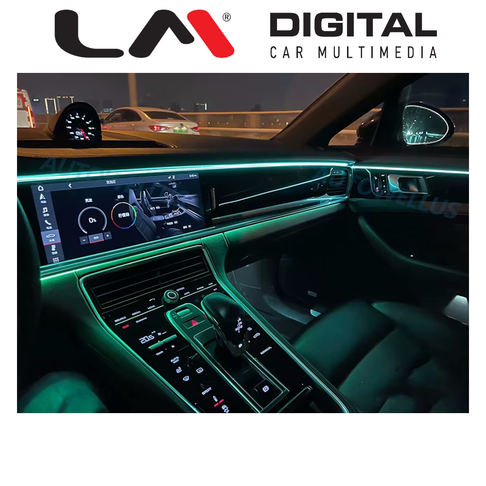 Ατμοσφαιρικός, εσωτερικός φωτισμός για PORSCHE PANAMERA 2010 > 2016- 20 lights
Αναβάθμισε το εσωτερικό της Porsche σου με τα Ambient Lights, που συνδυάζουν κορυφαία ποιότητα, τεχνολογία και πολυτελή ατμόσφαιρα, προσφέροντας την απόλυτη εμπειρία οδήγηση Ατμοσφαιρικός, εσωτερικός φωτισμός για PORSCHE PANAMERA 2010 > 2016- 20 lights
Αναβάθμισε το εσωτερικό της Porsche σου με τα Ambient Lights, που συνδυάζουν κορυφαία ποιότητα, τεχνολογία και πολυτελή ατμόσφαιρα, προσφέροντας την απόλυτη εμπειρία οδήγηση