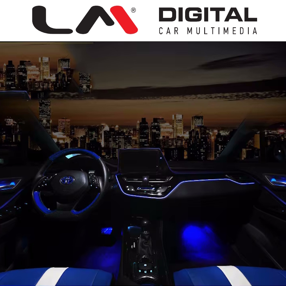 Ατμοσφαιρικός , εσωτερικός φωτισμός για TOYOTA CHR 2018 > 2021 - 17 lights
Αναβάθμισε το εσωτερικό της Toyota σου με τα Ambient Lights, που προσφέρουν σύγχρονη αισθητική, κομψότητα και μια μοναδική ατμόσφαιρα φωτισμού μέσα στην καμπίνα.
Ο φωτισμός L Ατμοσφαιρικός , εσωτερικός φωτισμός για TOYOTA CHR 2018 > 2021 - 17 lights
Αναβάθμισε το εσωτερικό της Toyota σου με τα Ambient Lights, που προσφέρουν σύγχρονη αισθητική, κομψότητα και μια μοναδική ατμόσφαιρα φωτισμού μέσα στην καμπίνα.
Ο φωτισμός L
