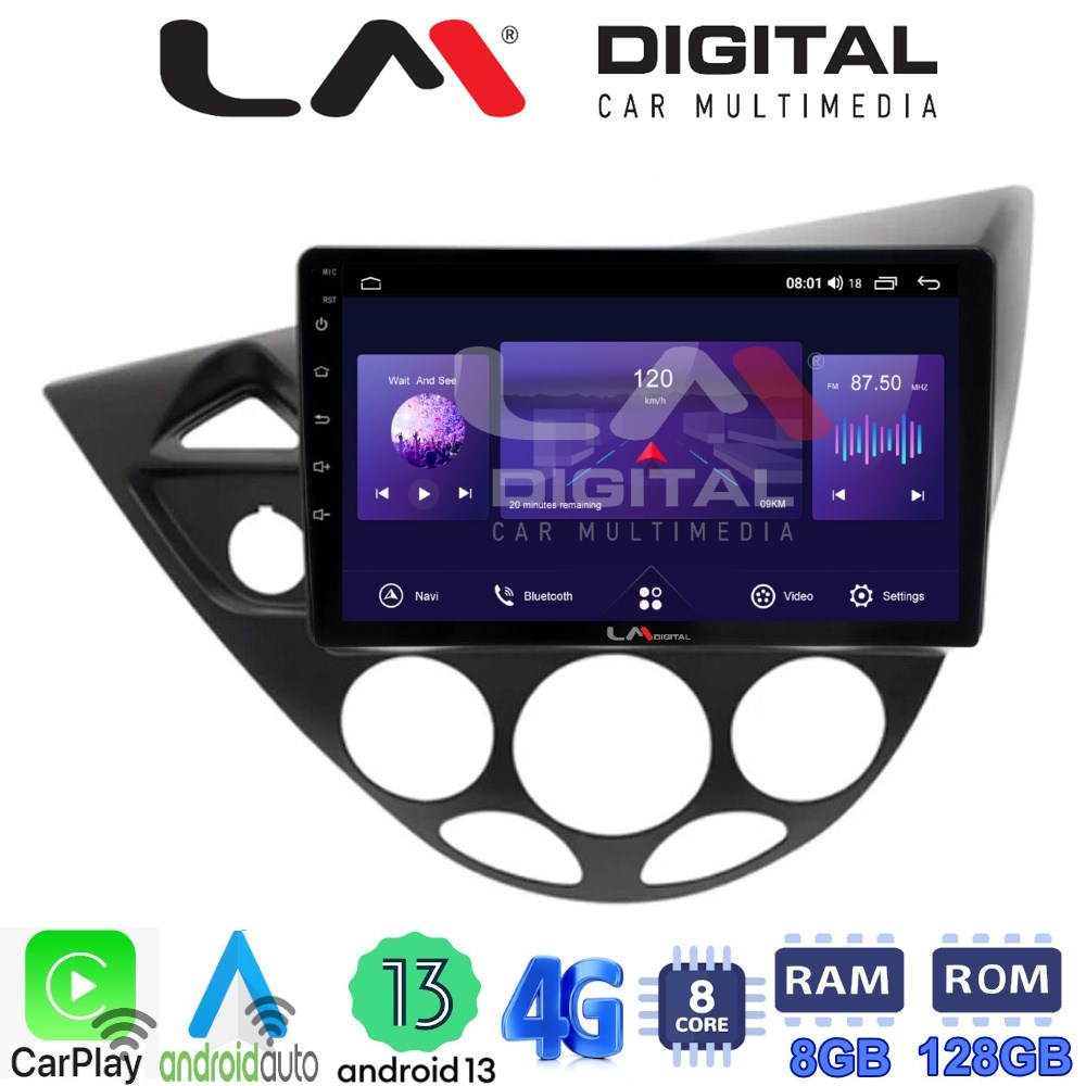 OEM για Ford Focus 1998 > 2004 με 8Core 8GB/128GB OEM για Ford Focus 1998 > 2004 με 8Core 8GB/128GB