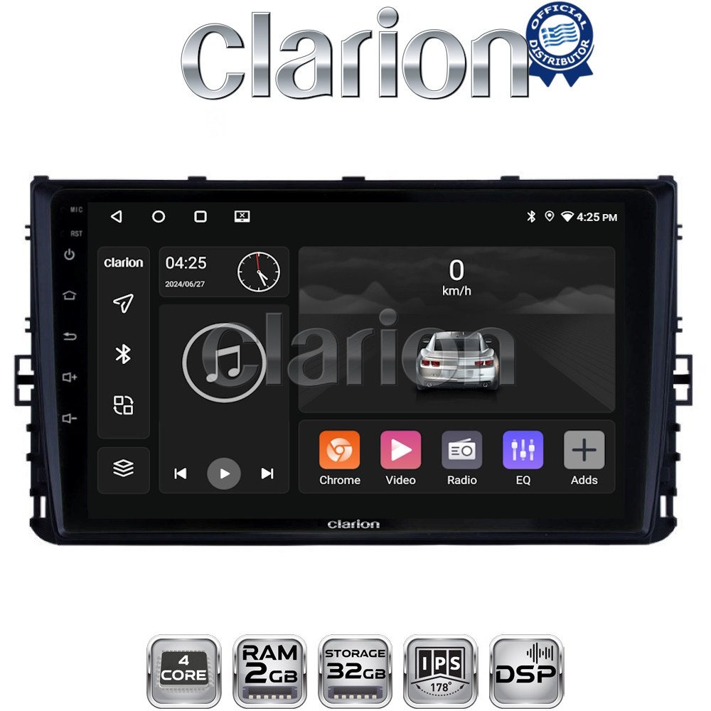 OEM για VW T-Roc & T-Cross 2017 > με 4Core 2GB/32GB OEM για VW T-Roc & T-Cross 2017 > με 4Core 2GB/32GB